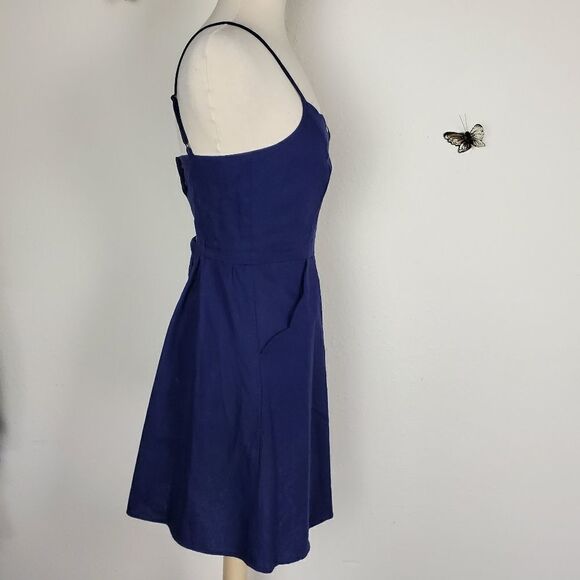 Stitchfix Crissie dress navy new with tags - Picture 5 of 7